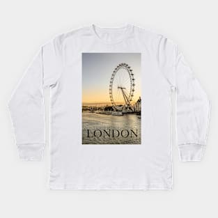 London Eye Kids Long Sleeve T-Shirt